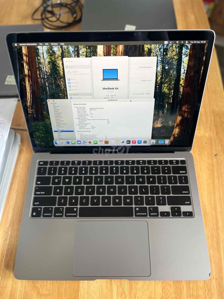 MacBook Air M1 Ram 8GB Ssd 256GB