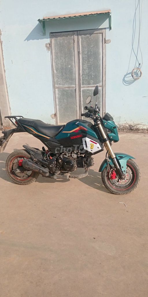 Honda MSX 110cc 2020 сине-черный