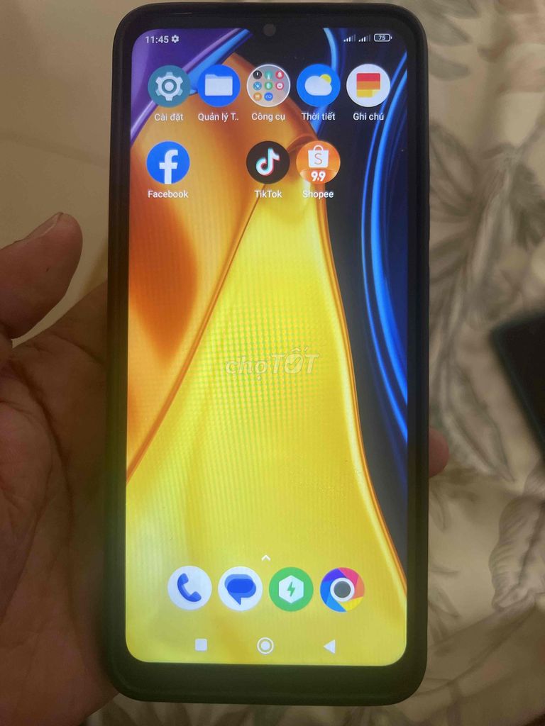 POCO C40 4GB/64GB Черный