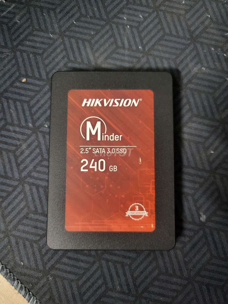 Твердотельный накопитель SSD Hikvision Minder 240GB