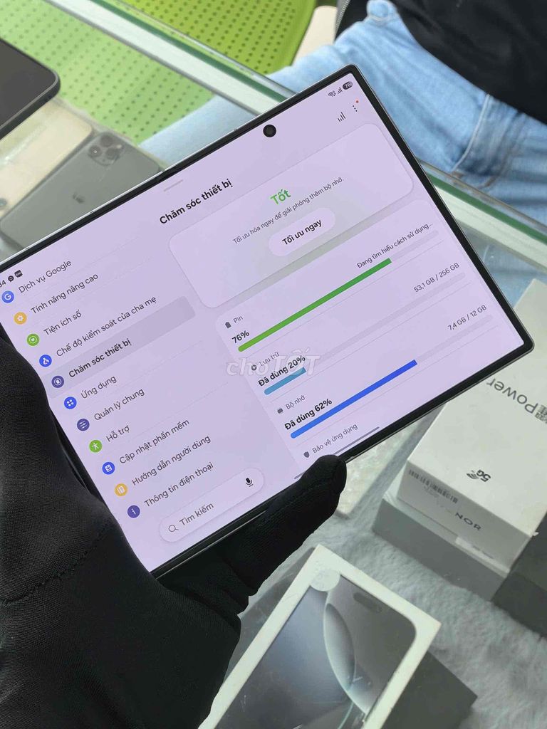 Фото 2: Samsung Z Fold8 Фиолетовый Лаванда 256 ГБ