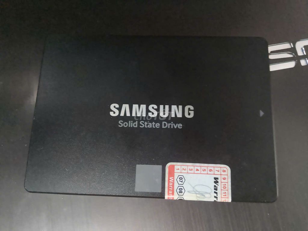 SSD Samsung 850 EVO 500GB Б/У