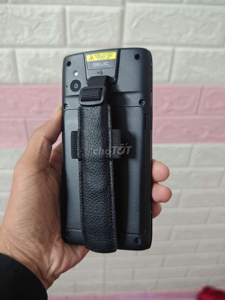 Фото 2: Сканер штрих-кодов SEUIC Android 12 Черный