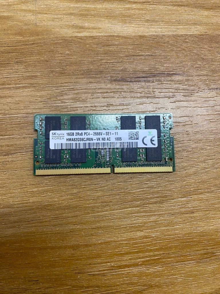Ноутбучная оперативная память SK Hynix DDR4 16GB 2666V