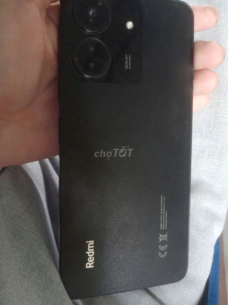 Xiaomi Redmi C13 6GB/128GB Черный