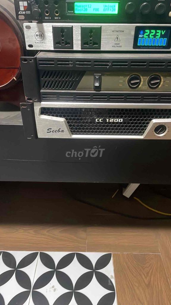 Усилитель Seeba CC 1200