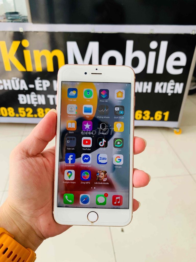 Фото 2: iPhone 6S Plus 128GB Vàng Mã B/A Giá Rẻ