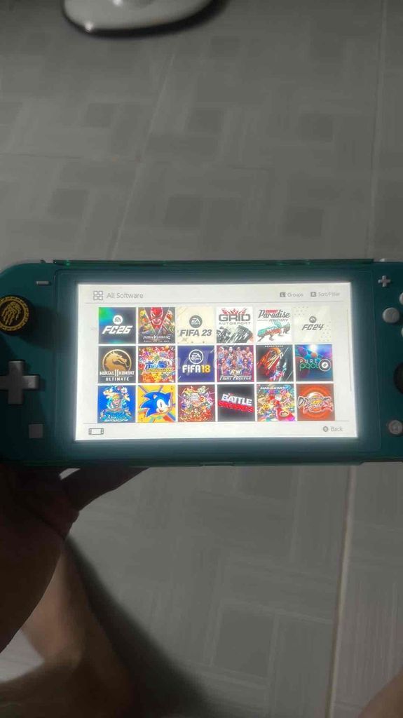 Nintendo Switch Lite 128GB Бирюзовый