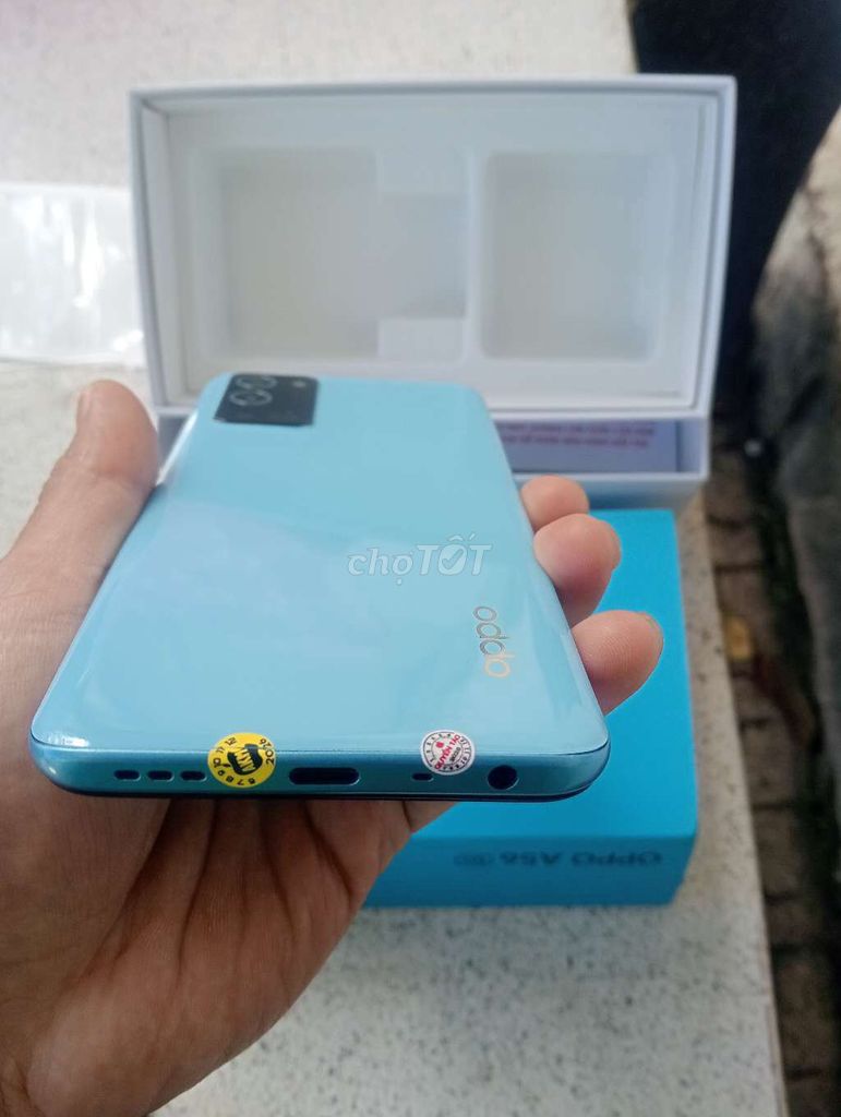 Фото 2: OPPO A56 5G 128GB Xanh
