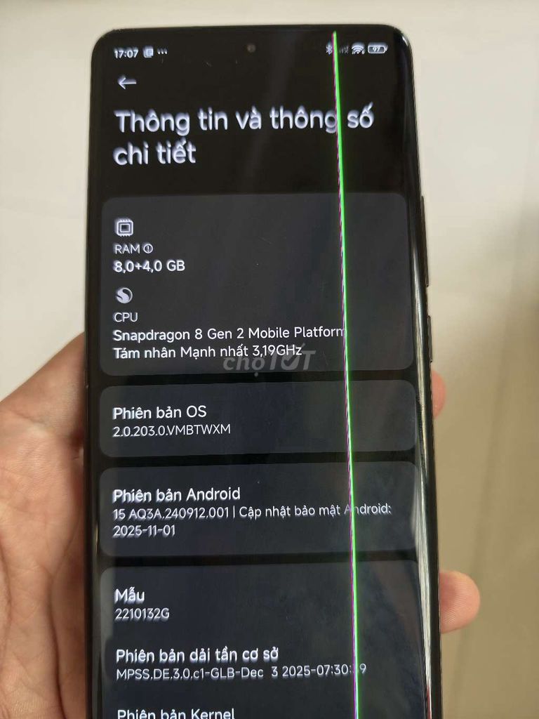 Xiaomi 13 Pro 128GB Ram 8 Черный