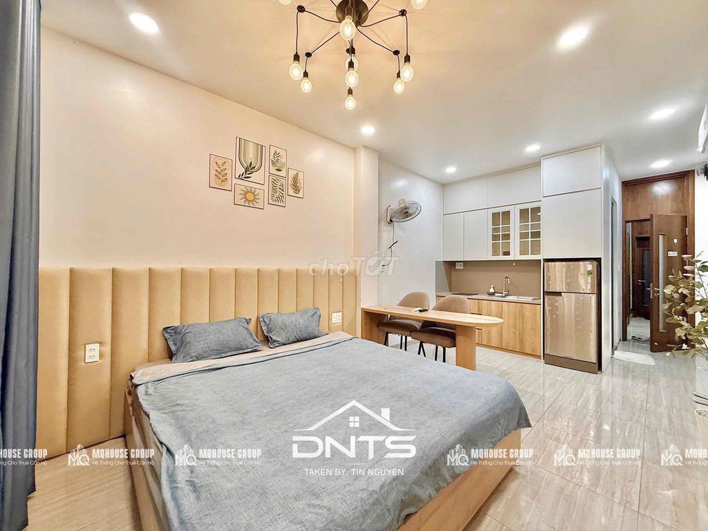 Фото 3: 🏠 Квартира в центре 40 м² с полной мебелью рядом с рынком Бен Тхань, метро