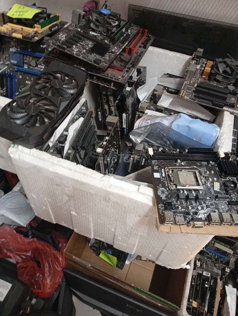 Фото 2: 200 MAIN H81, H61, H110 CÁC HÃNG, CHẠY TỐT