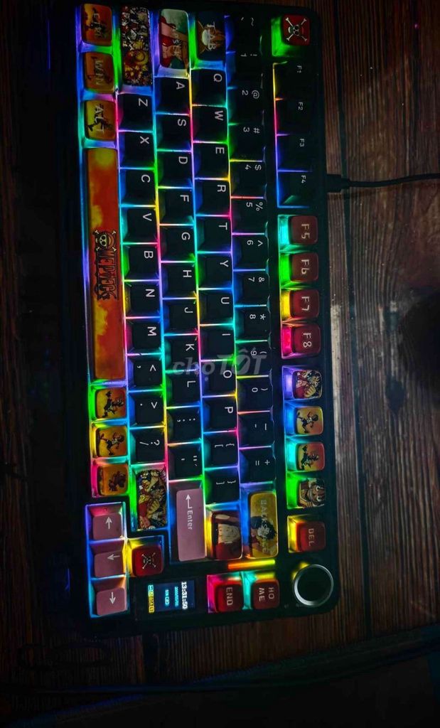 Механическая клавиатура S75 Pro Black RGB One Piece