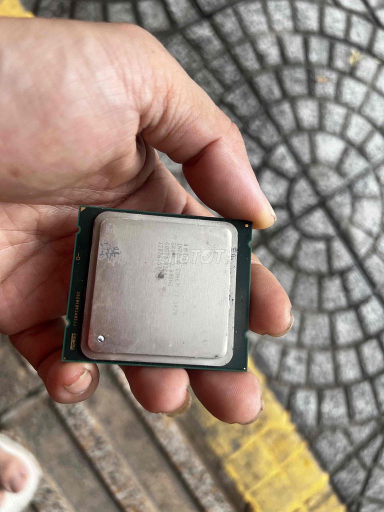 CPU Intel Core i7 3820 Socket 2011