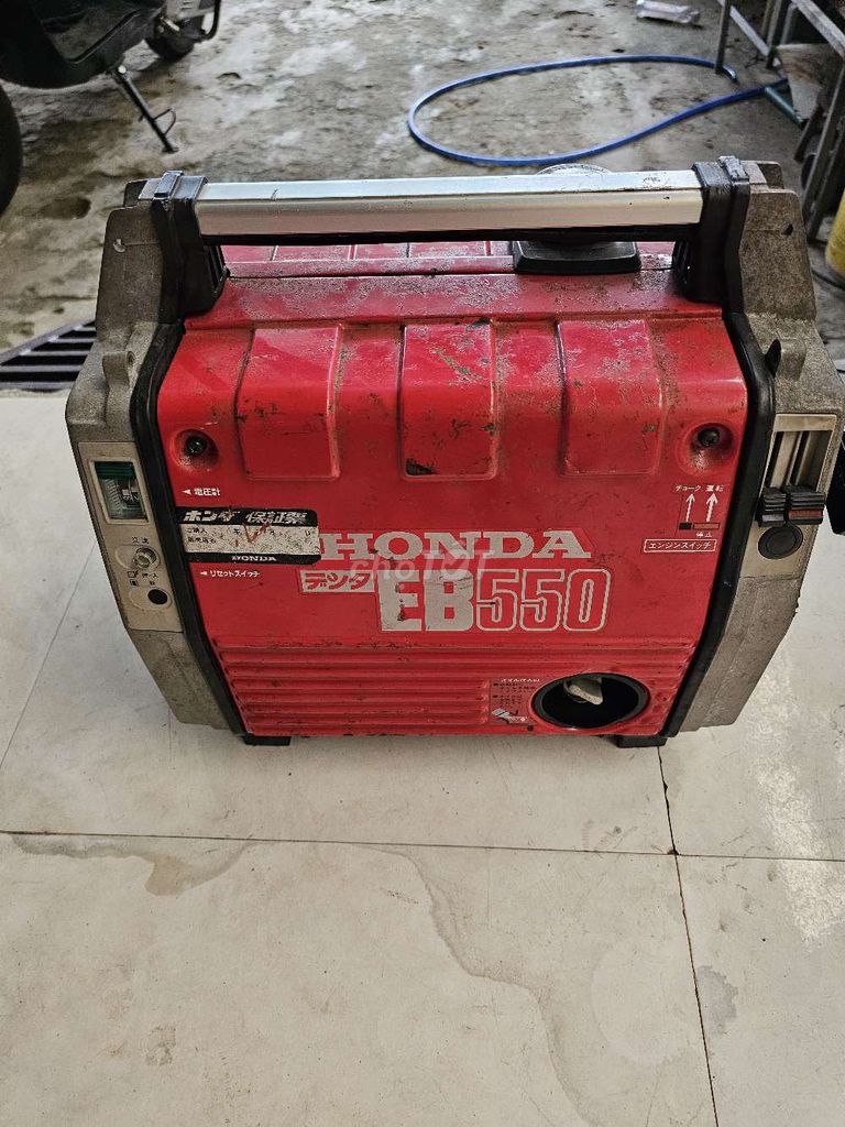 Генератор Honda EB550 красный