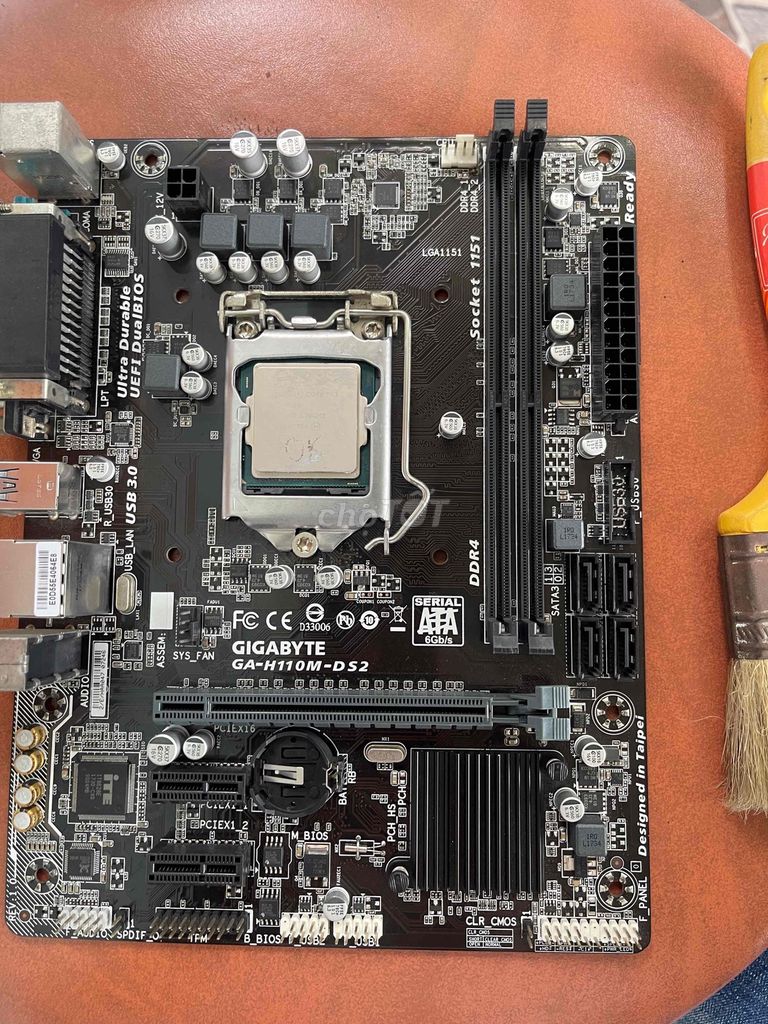 Материнская плата Gigabyte GA-H110M-DS2 LGA1151 DDR4