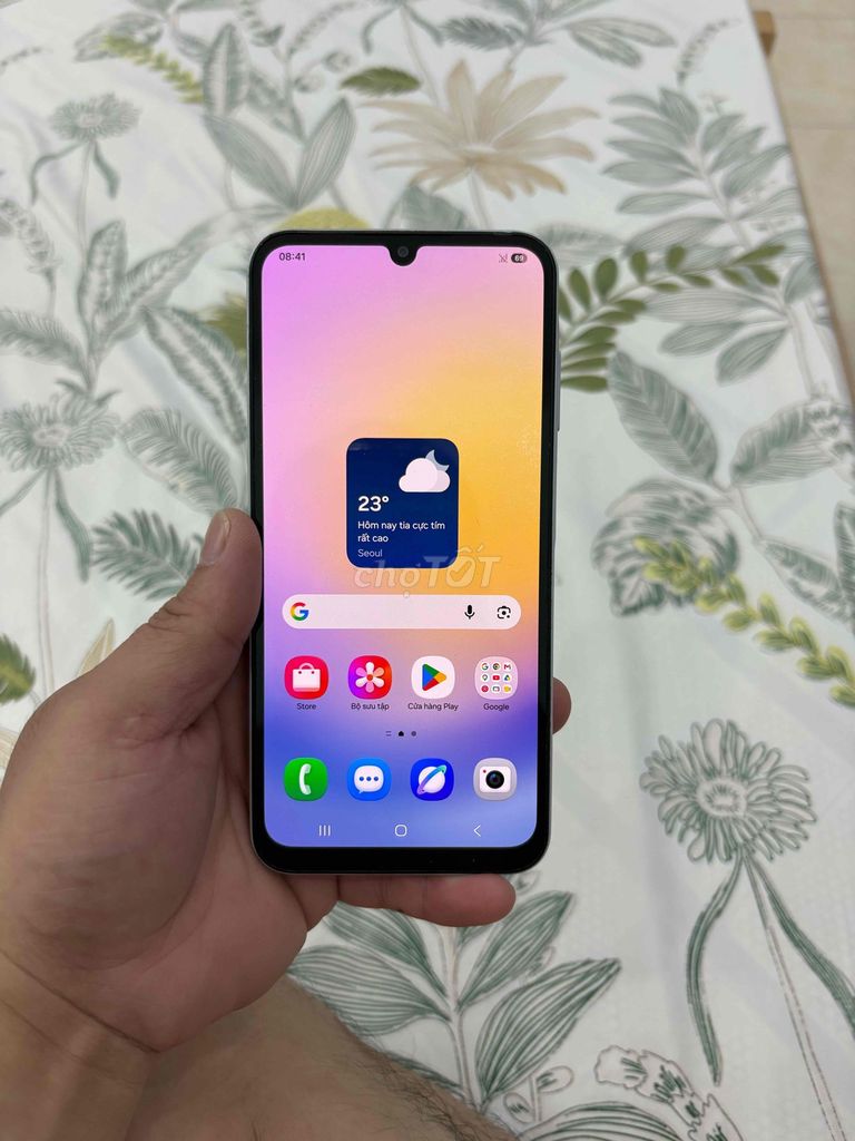 Samsung Galaxy A25 5G белый, полностью оригинальный