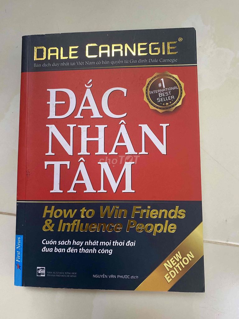 Sách Đắc Nhân Tâm Kỹ năng sống New Edition
