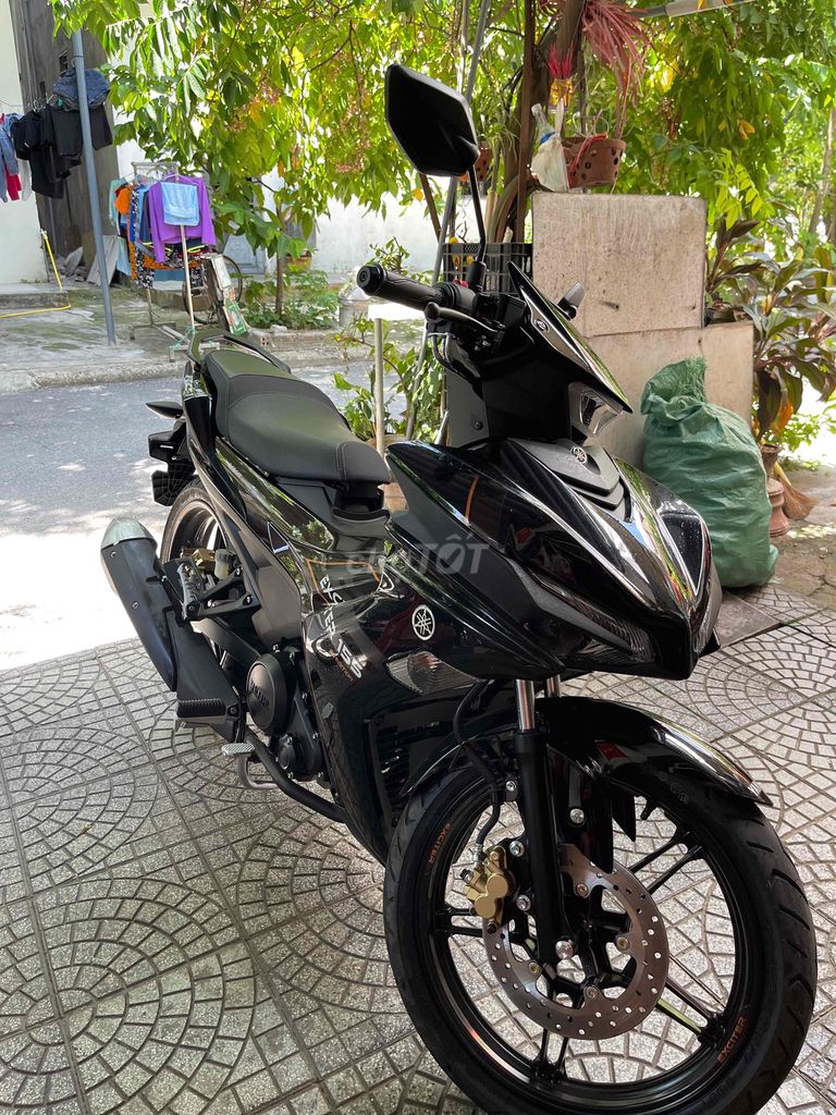 Yamaha Exciter 155 VVA Черный, мало использованный