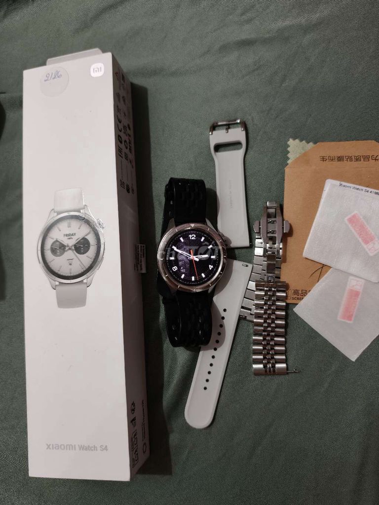 Xiaomi Watch S4 Серебристый
