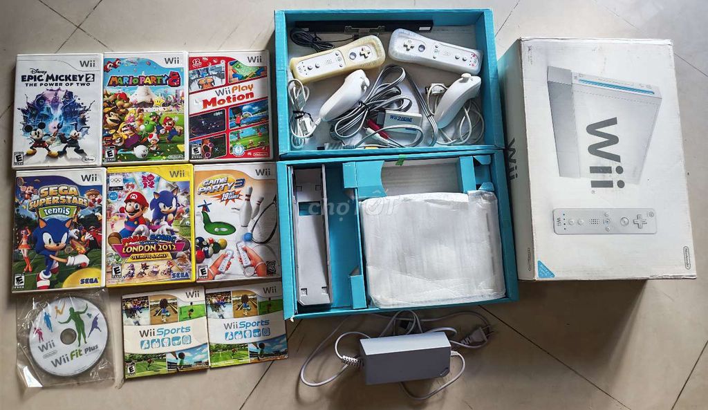 Игровая приставка Nintendo Wii