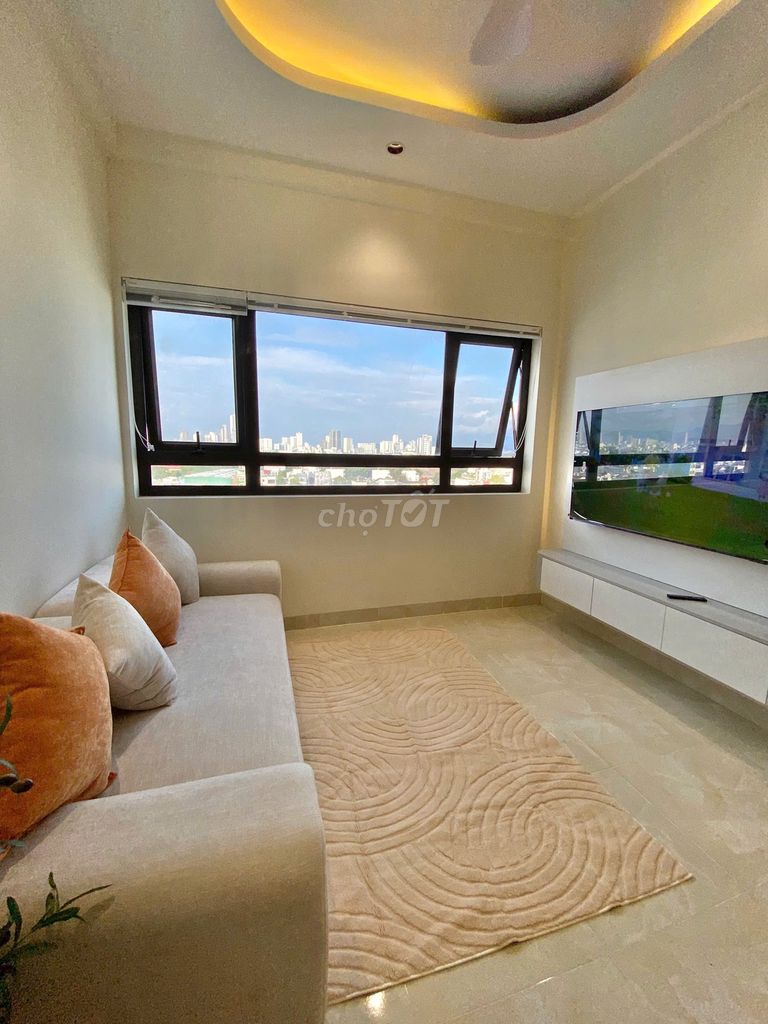 Квартира SSH09 Ha Quang 1, 58 м2, 2 спальни 2 санузла, вид на море и горы - напротив Sun Group