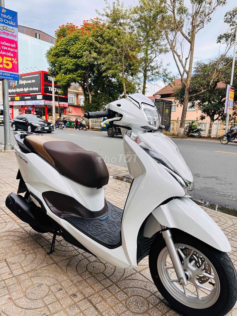 Honda Lead Led Белый💥 Мотоциклы Хань Ню💥