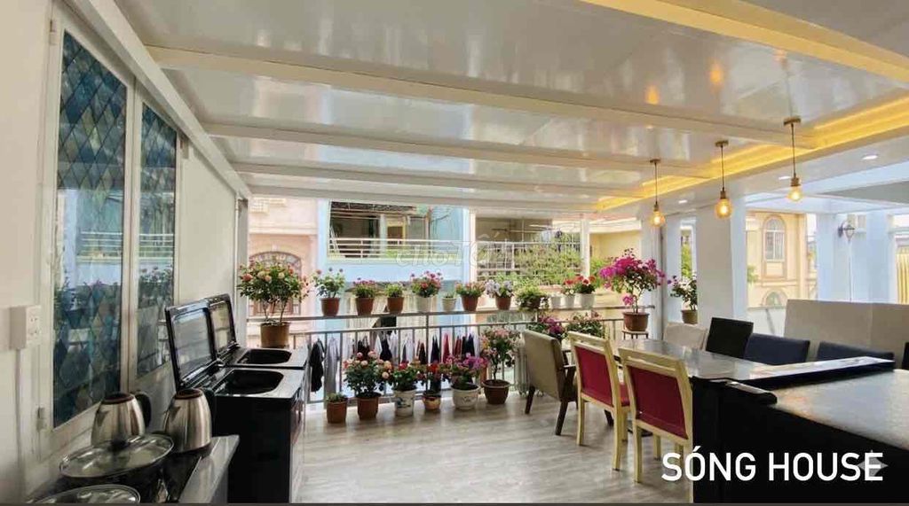 Фото 3: ký túc xá Bình Thạnh cao cấp tiện nghi nhận giữ giường cho sinh viên ,