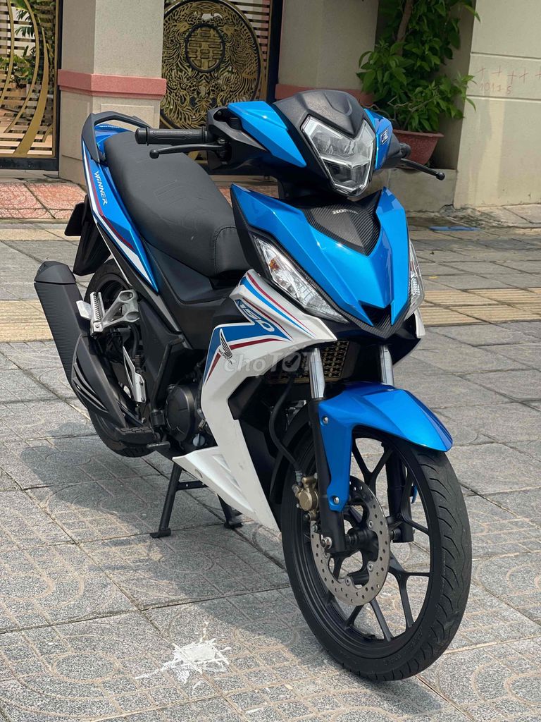 Honda Winner V1 2019 сине-белый