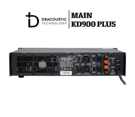 Фото 3: Усилитель оригинальный dbacoustic KD900plus очень мощный