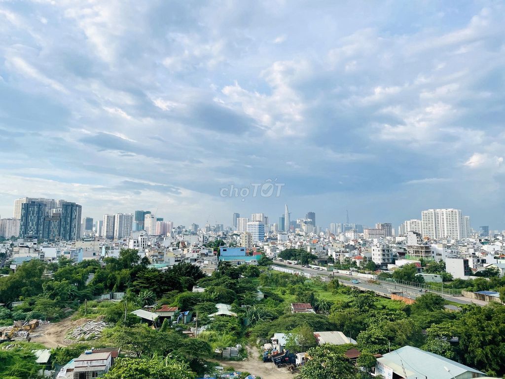 FLORITA | 80 м² (2 спальни-2 санузла) | Угловая квартира. Вид на реку и Landmark | Полная мебель