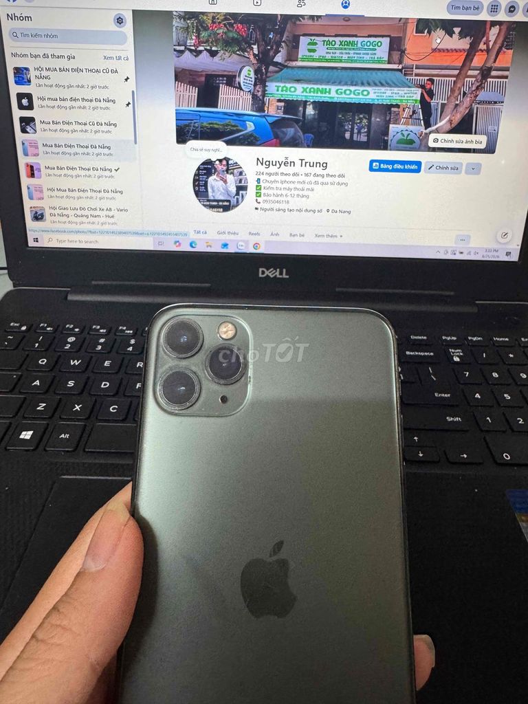 Apple iPhone 11 Pro Max 64GB Nguyên zin