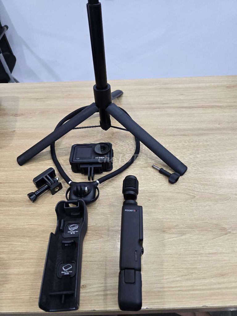 DJI Pocket 3 Черный, отличная стабилизация