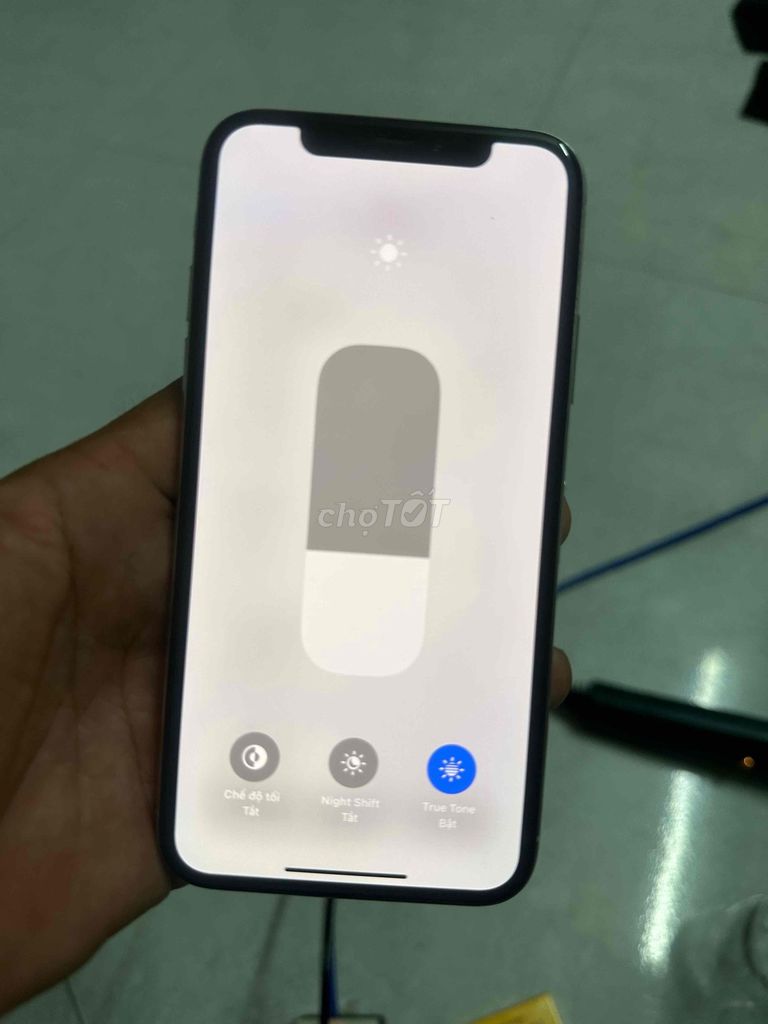 Apple iPhone Xs Серебристый как новый