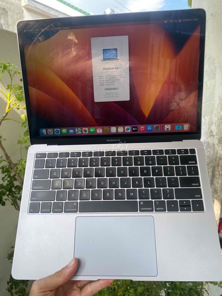 Фото 3: Apple MacBook Air Retina 2018 i5 13.3 inch 8GB
