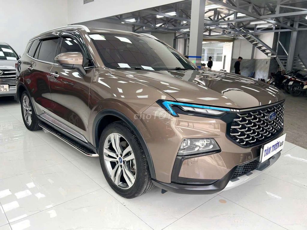 Фото 2: FORD TERRITORY Titanium X 2023, пробег 45 350 км, 1 владелец