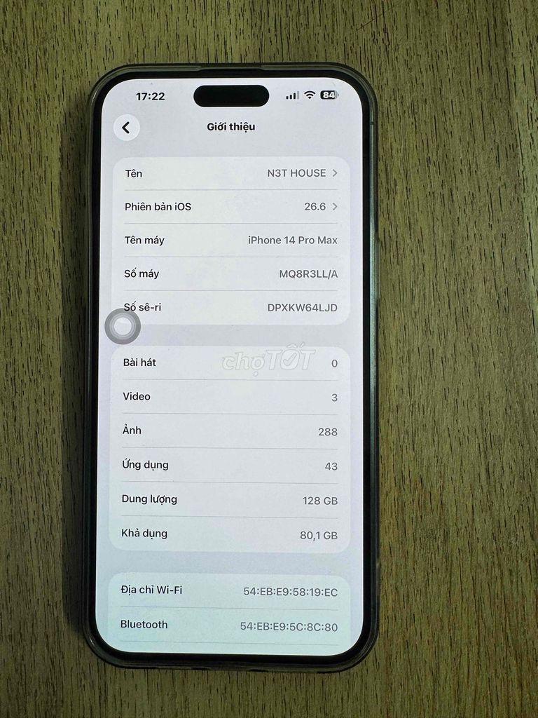 Apple iPhone 14 Pro Max 128GB как новый