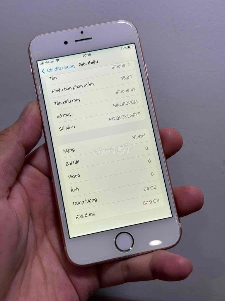 Фото 2: Apple iPhone 6s 32GB розовое золото как новый