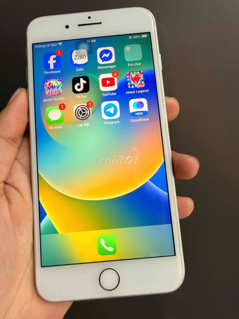 Фото 3: iPhone 8 Plus 256GB Zin Full