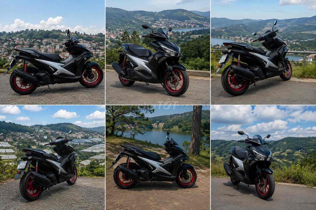 Фото 2: Yamaha NVX 155 ABS smart key цена договорная
