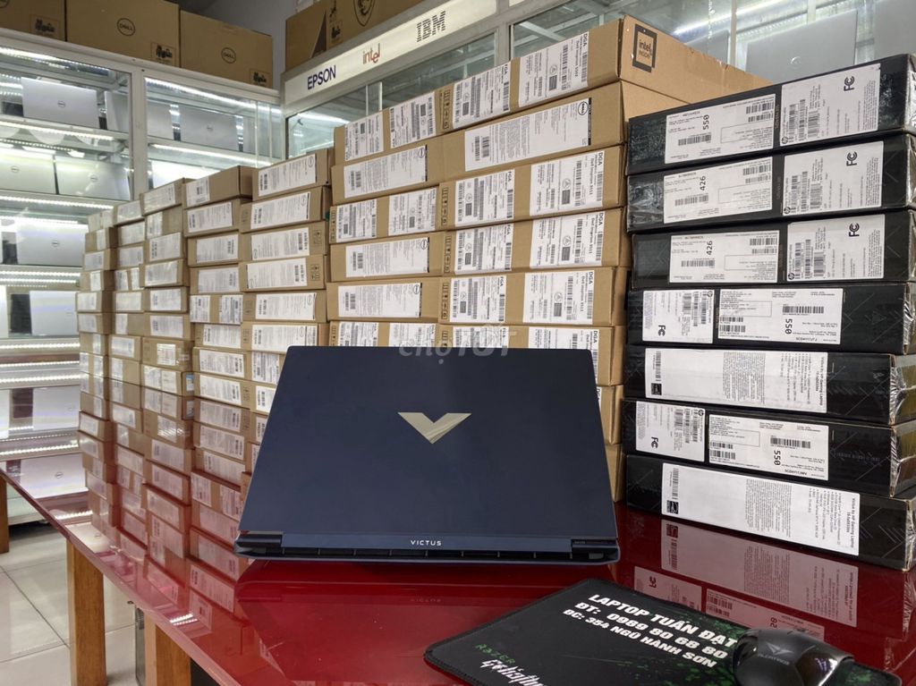 HP Victus New i5-12450H 16GB/512GB RTX 2050