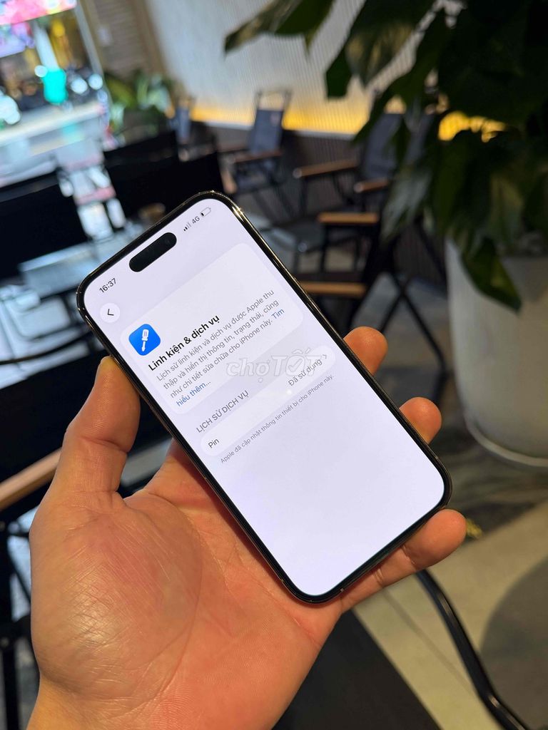 Фото 2: iPhone 14 Pro 128GB золотой, заменена батарея