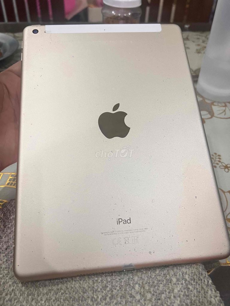 Apple iPad (5-го поколения) 128GB Золотой