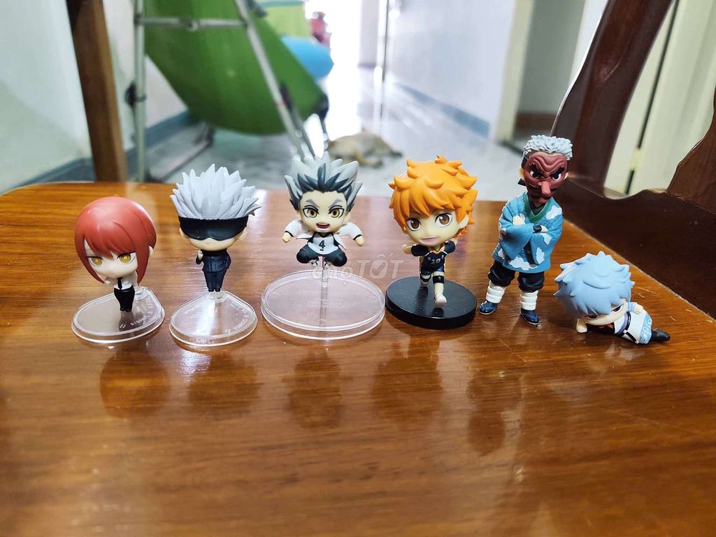 Фигурки Макимы, Годжо Сатору, Bluelock, Gintama