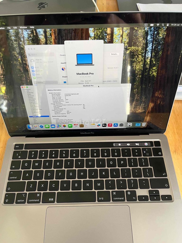 Фото 2: MacBook Pro M1 Ram 16GB Ssd 512GB