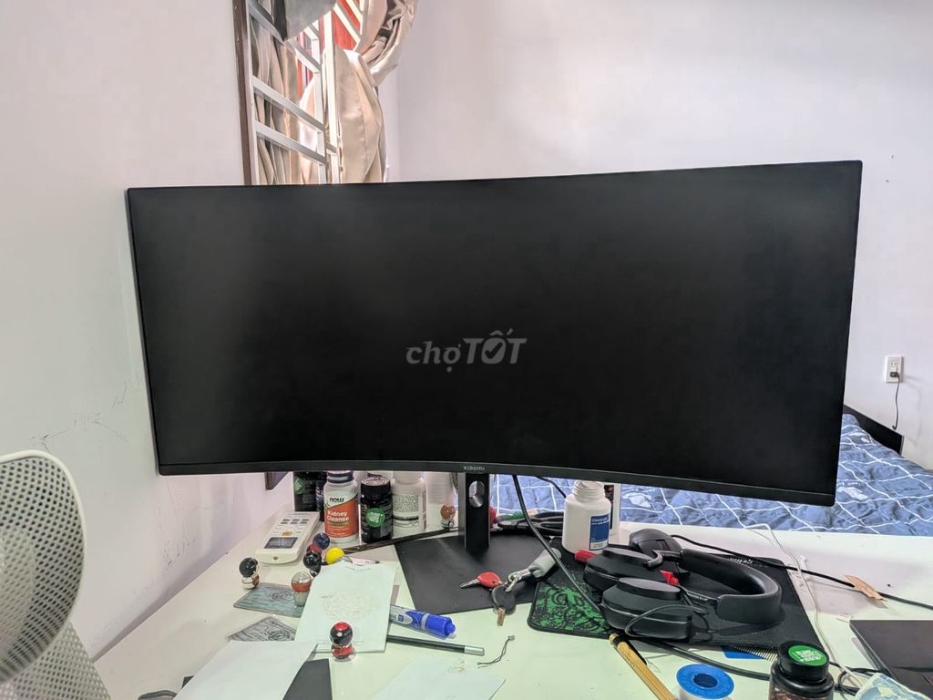 Монитор Xiaomi C34WQBA-RGGL Черный