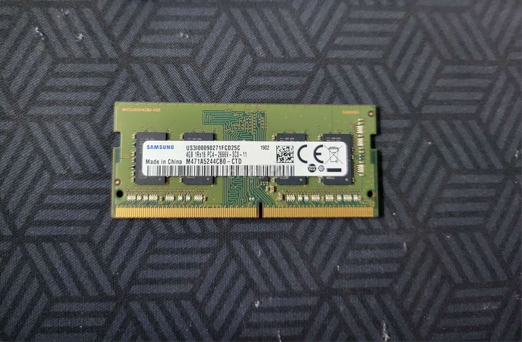 RAM Laptop Samsung 4GB DDR4 2666