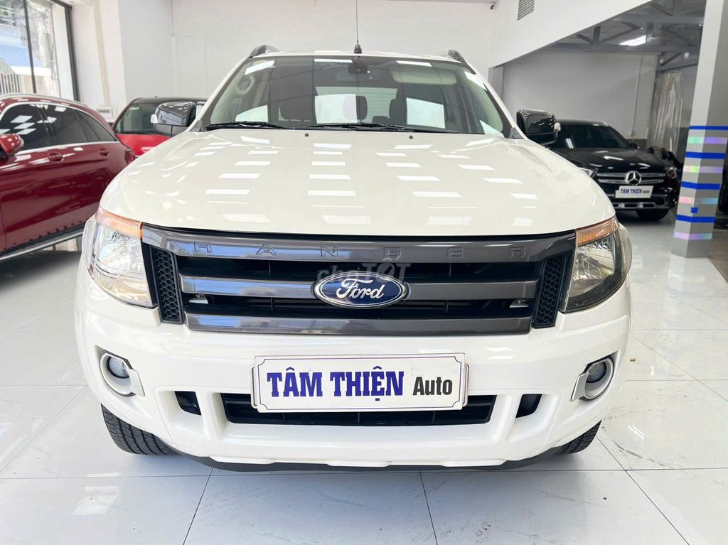 Ford Ranger Wildtrak 3.2AT 2014 Супер-тигр
