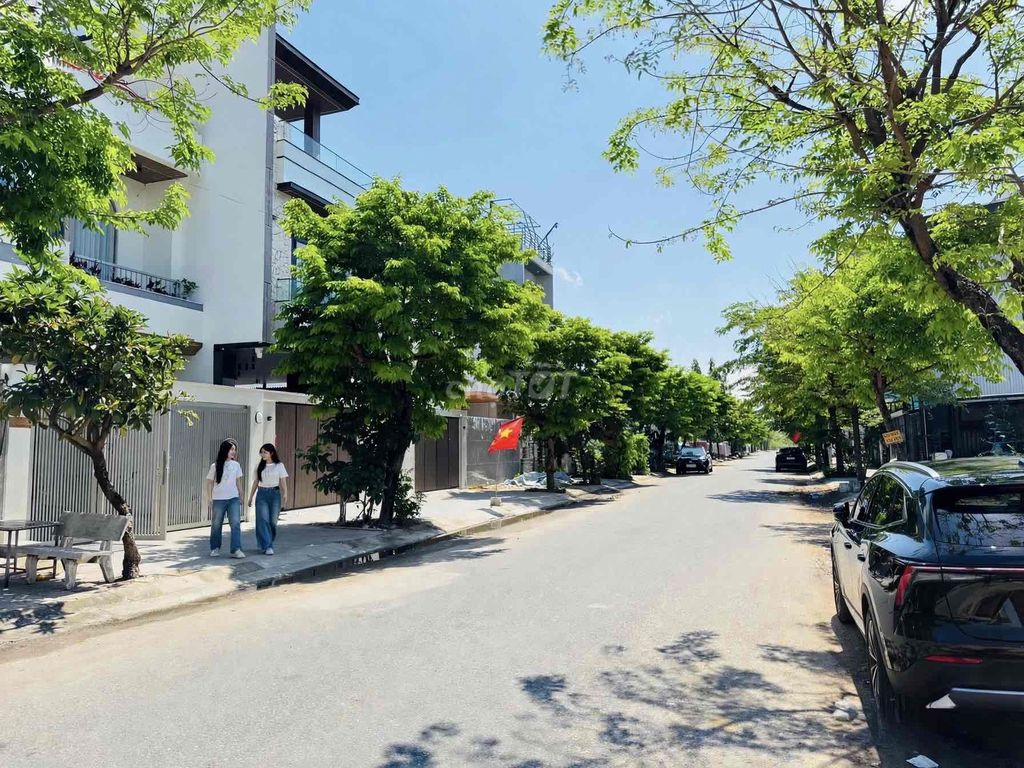 Фото 2: 🍄Земельный участок на дороге 7м5 - КĐТ Điện Âm Hòa Quý - рядом с Minh Mạng - в 100м 🍄