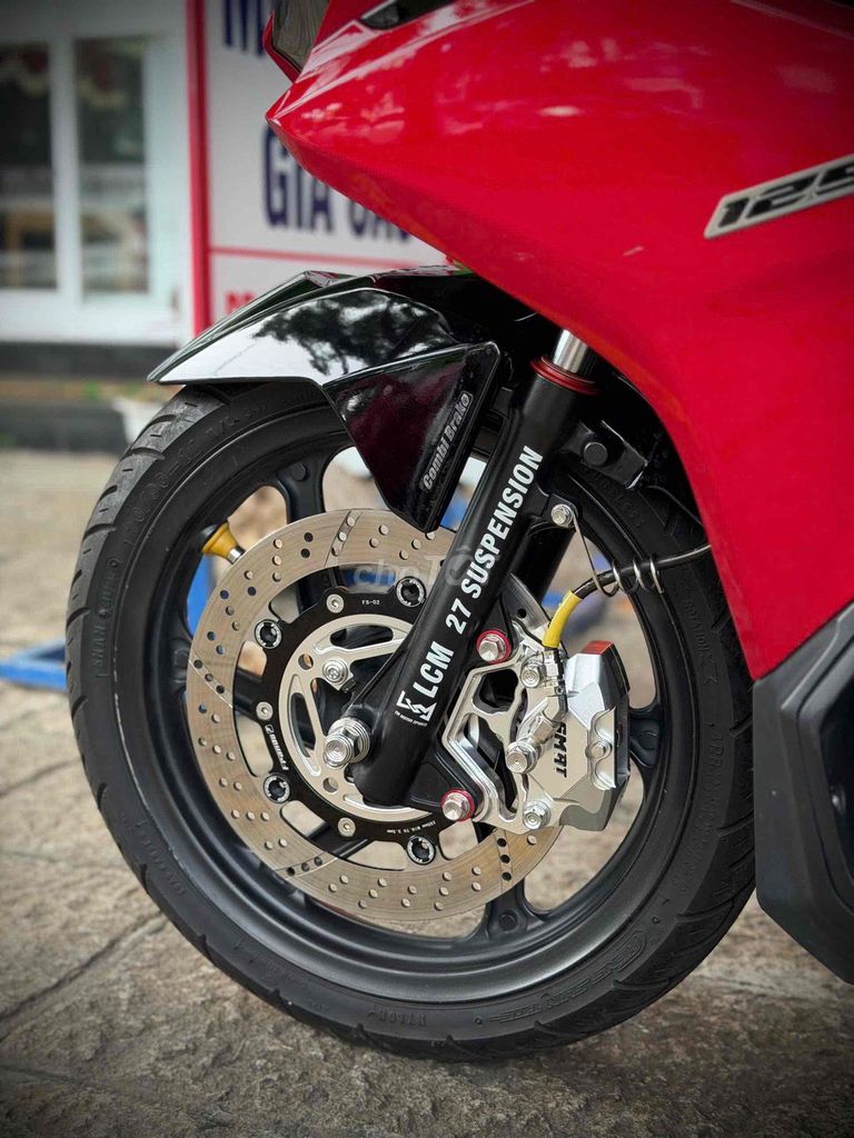 Фото 3: Honda Airblade 125 2019 Smartkey Option Cơ Bản